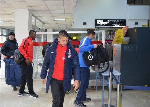 Trabzonspor, Kayseri’ye Gitti