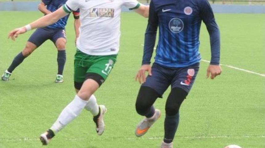 D&uuml;zyurtspor-Bergama Belediyespor: 0-1