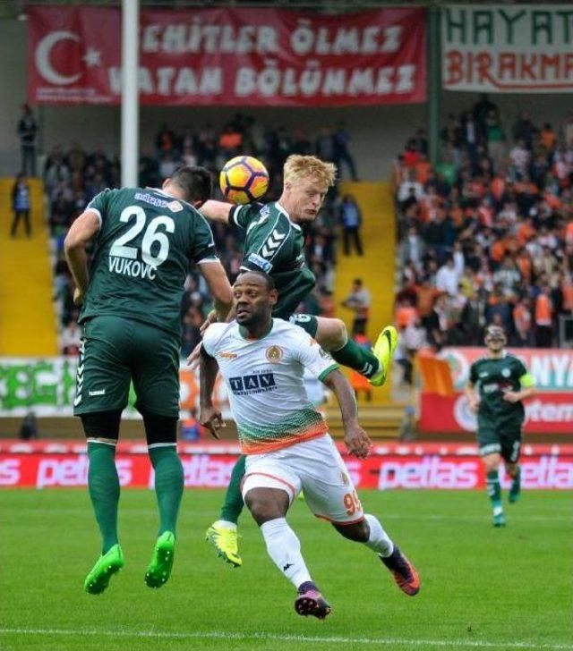 Aytemiz Alanyaspor-Atiker Konyaspor: 2-3