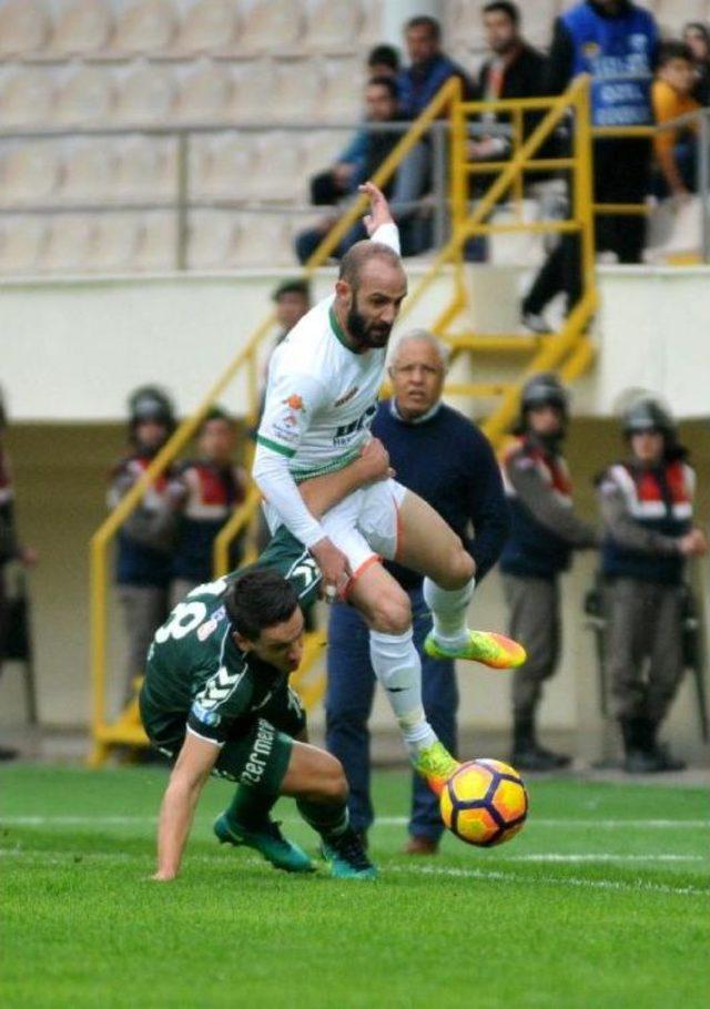 Aytemiz Alanyaspor-Atiker Konyaspor: 2-3