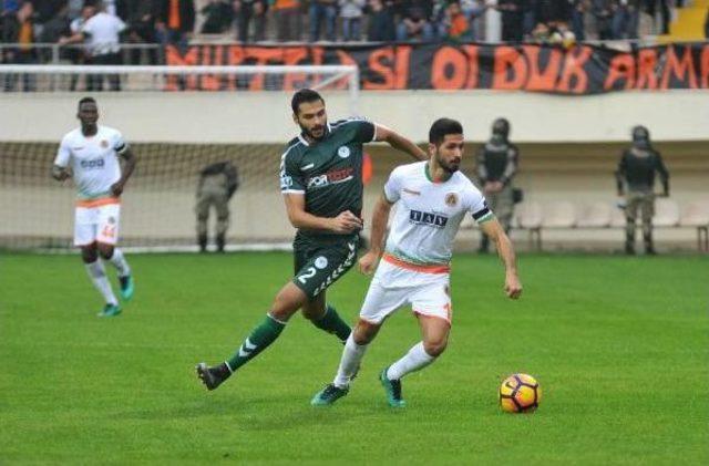 Aytemiz Alanyaspor-Atiker Konyaspor: 2-3