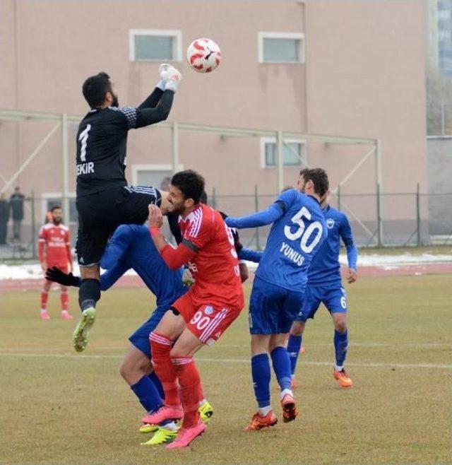 Kayseri Erciyesspor-Tuzlaspor: 2-3