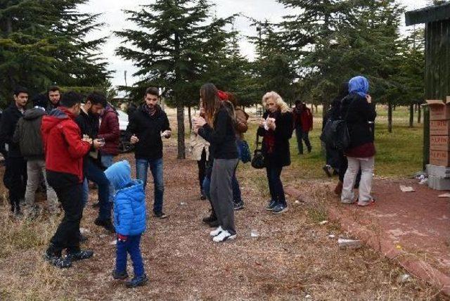 Niğde&rsquo;De,  hamsi Şenliği  D&uuml;zenlendi 1