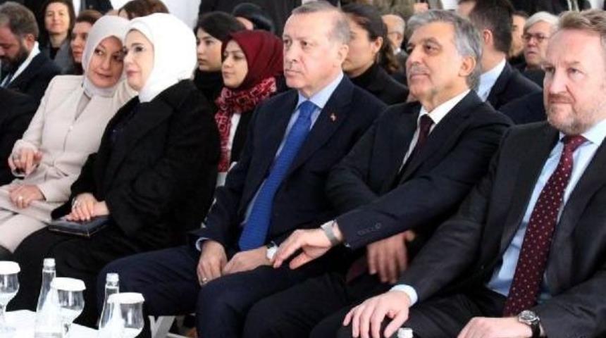 Cumhurbaşkanı Abdullah G&uuml;l M&uuml;zesi G&ouml;rkemli T&ouml;renle A&ccedil;ıldı