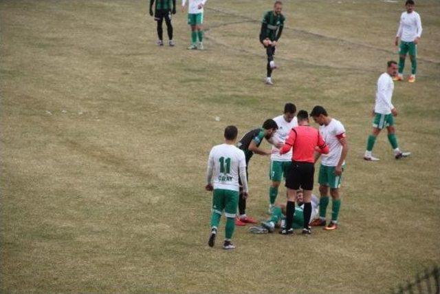 12 Bingölspor-Sakaryaspor: 1-1