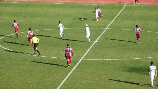 Kırklarelispor-1461 Trabzon: 1-3