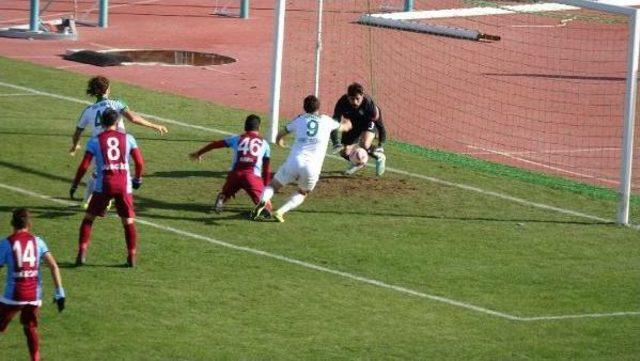 Kırklarelispor-1461 Trabzon: 1-3