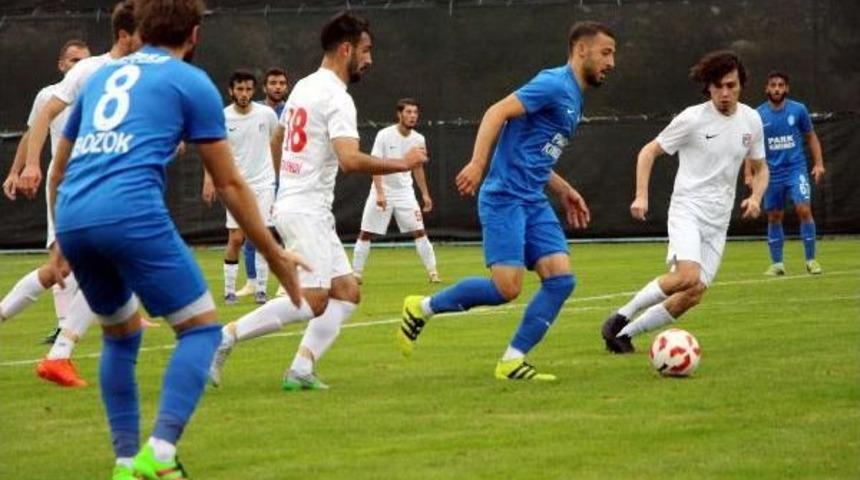 Kemerspor 2003-T&uuml;rk Metal Kırıkkalespor: 1-1