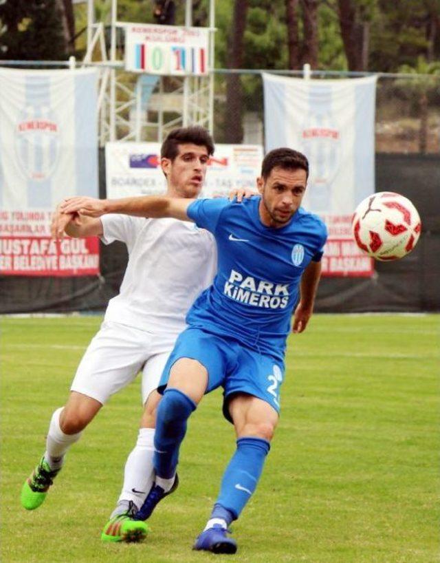 Kemerspor 2003-Türk Metal Kırıkkalespor: 1-1