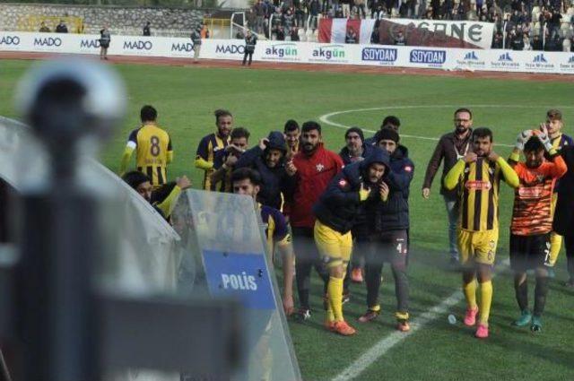 İnegölspor-Eyüpspor: 1-2 2