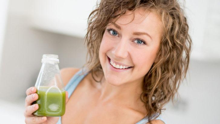 Cildinizi ışıl ışıl yapacak detoks tarifi