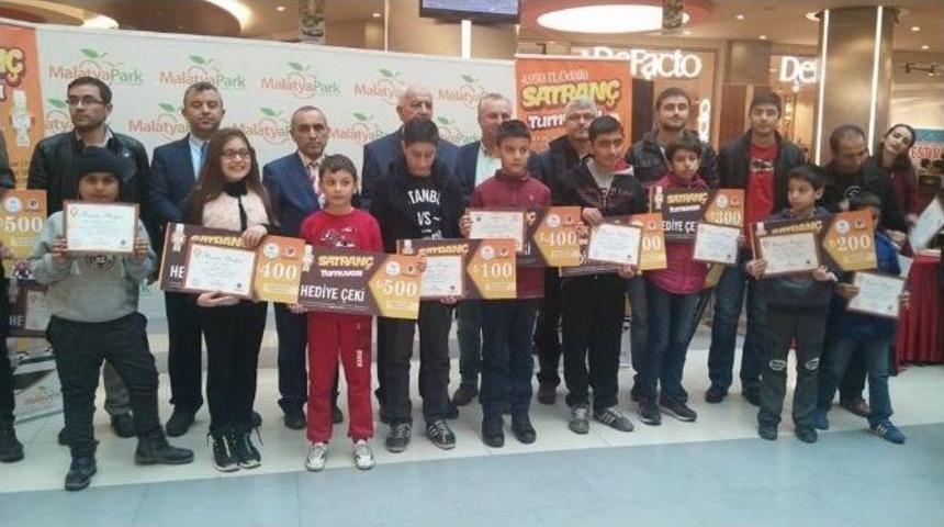 &lsquo;malatya Park Avm Satran&ccedil; Turnuvası&rsquo; Sona Erdi