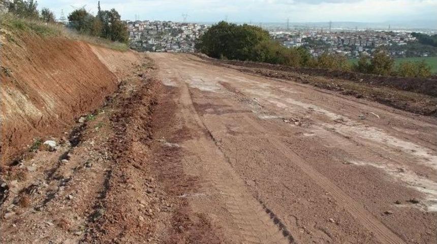 Şehrin Yeni Giriş Kapısında Altyapı Hazırlanıyor