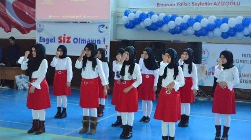 Engelsiz Olmayın Programına Yoğun İlgi