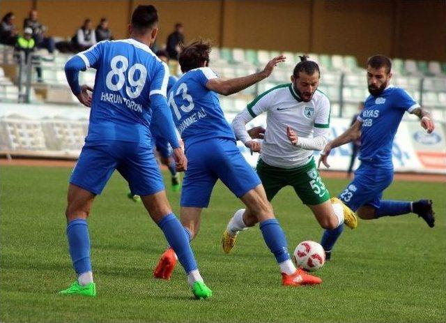 Muğlaspor Galibiyet Hasretine Son Verdi