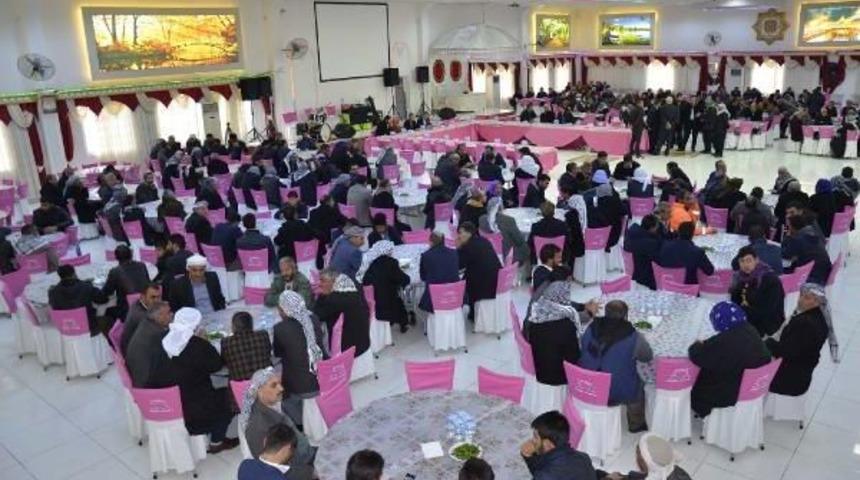 Siverek'te, Husumetli Aileler Barıştı