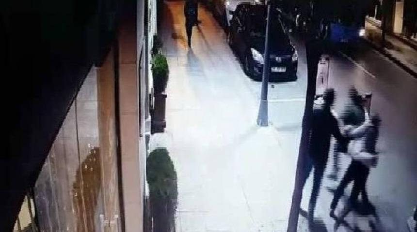 Şişli'deki Silahın Da Kullanıldığı Bar Kavgası; 2 Yaralı