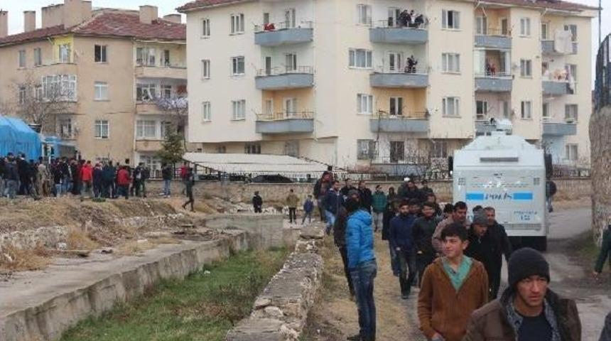 Niğde'de Ma&ccedil;tan Sonra Olay