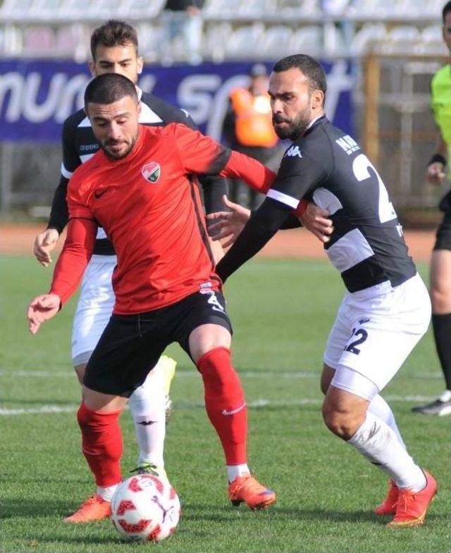 Kocaeli Birlikspor-Nazilli Belediyespor: 1-0