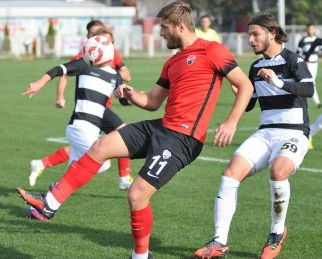 Kocaeli Birlikspor-Nazilli Belediyespor: 1-0