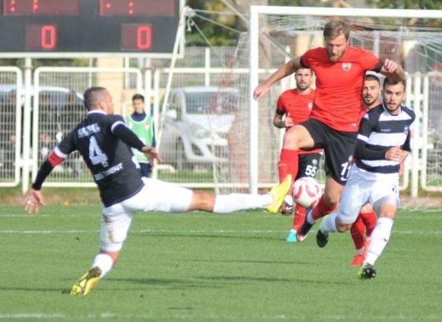 Kocaeli Birlikspor-Nazilli Belediyespor: 1-0