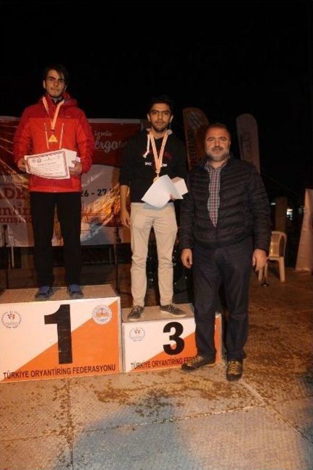 Gaziantep Temsilcilerinden Türkiye Oryantiring Yarışmasında Derece