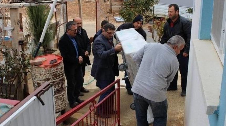 -b&uuml;y&uuml;kşehir Belediyesinden Hasta Yatağı Yardımı