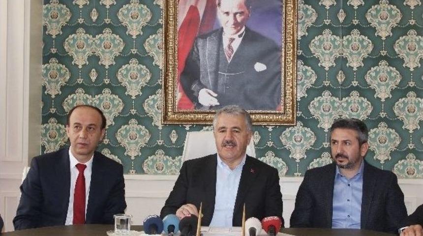 Bakan Arslan&rsquo;dan Adıyaman&rsquo;a Hızlı Tren M&uuml;jdesi