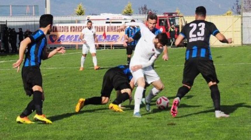 G&ouml;lc&uuml;kspor-Karacabey Birlikspor: 3-1