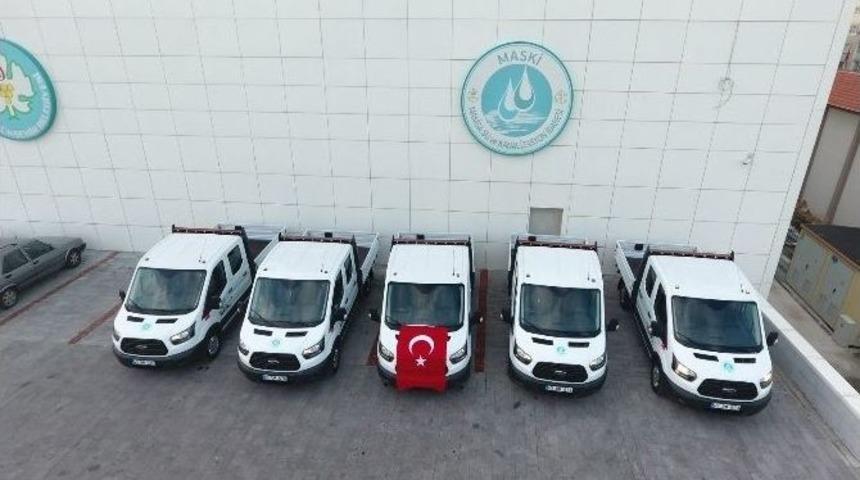 Maski Ara&ccedil; Filosuna 5 Yeni Kamyonet Ekledi