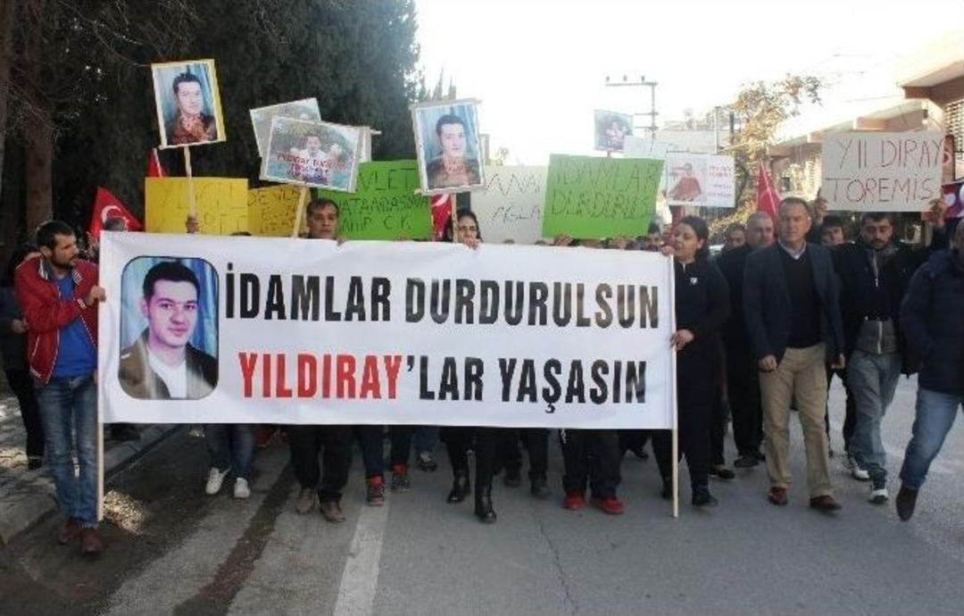 İdamların Durdurulması İ&ccedil;in Y&uuml;r&uuml;d&uuml;ler