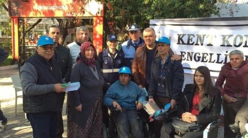 Engelli Vatandaşların Y&uuml;z&uuml; G&uuml;ld&uuml;