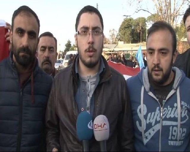 15 Temmuz Gazileri Cumhurbaşkanı Erdoğan ın Evinin &Ouml;n&uuml;nde Toplandı 3