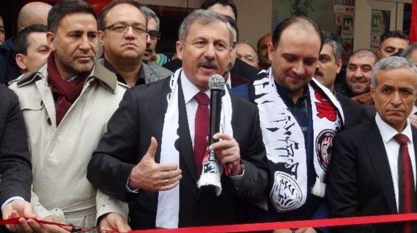 Ak Partili &Ouml;zdağ: "fethullah&ccedil;ı Ter&ouml;r &Ouml;rg&uuml;t&uuml;&rsquo;n&uuml;n Belli Bir D&ouml;nem İ&ccedil;erisinde Palazlandığı Yalan"