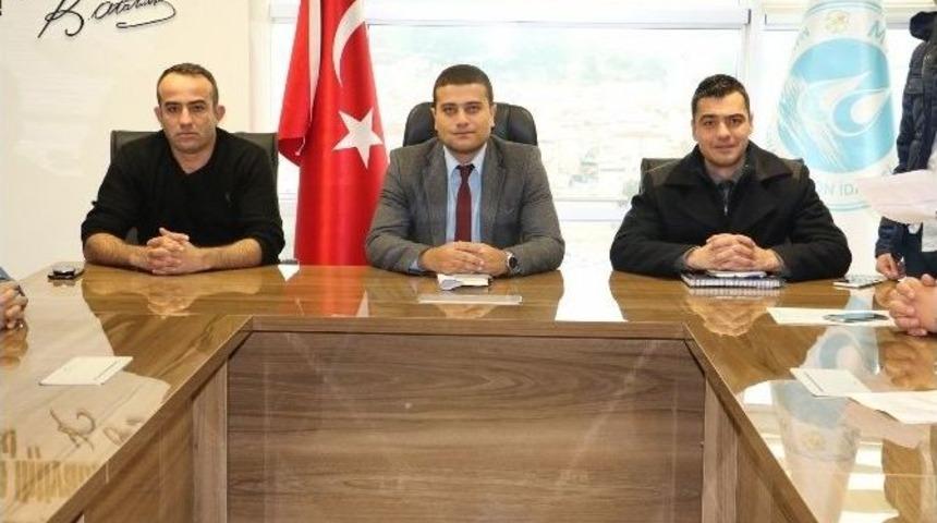 Maski&rsquo;den Personele Dezenfeksiyon Eğitimi