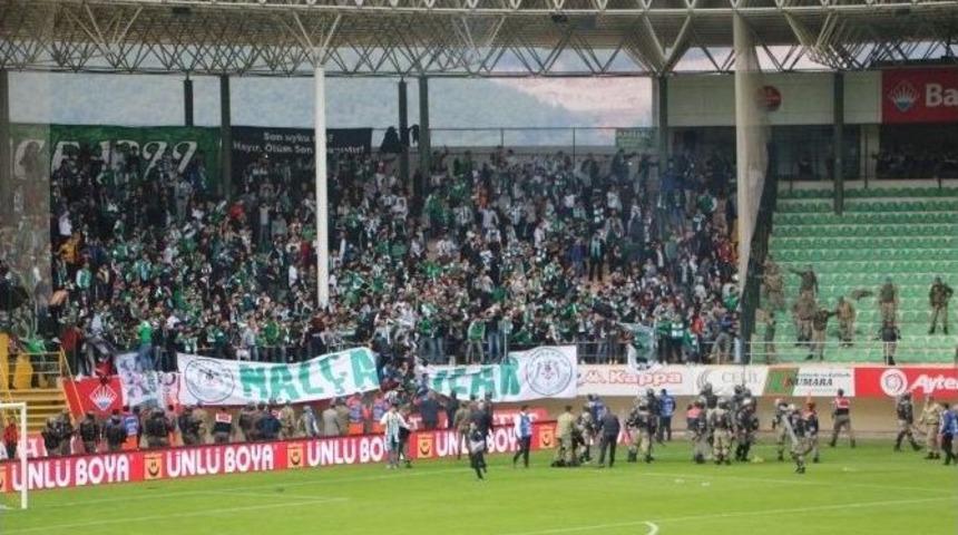 Alanya&rsquo;da Ma&ccedil; Sonu Olaylar &Ccedil;ıktı