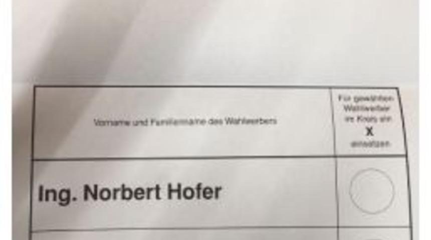 Avusturya&rsquo;daki Se&ccedil;imlerde Cumhurbaşkanı Erdoğan&rsquo;a Oy &Ccedil;ıktı