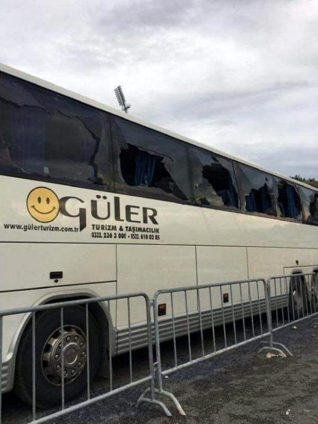 Aytemiz Alanyaspor-Atiker Konyaspor Maçından Sonra Olay Çıktı 2