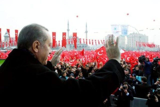 Erdoğan: Milliyiz Biz. Bizim Türk Lira'mız Bereketlidir/ Ek Fotoğraflar