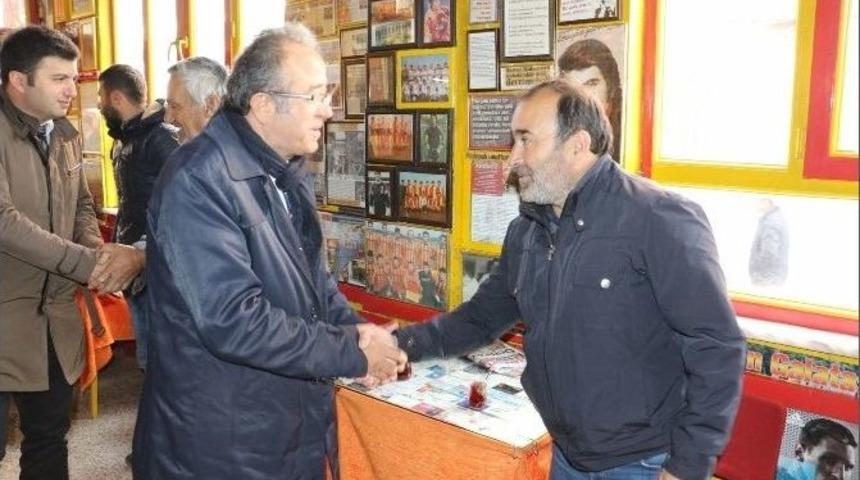 Osmancalı Mahallesi’deki Çalışmalara Yerinde İnceleme