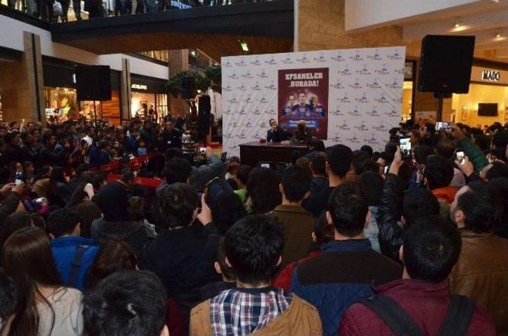 Trabzonsporlu Efsaneler Taraftarlarla Buluştu G2