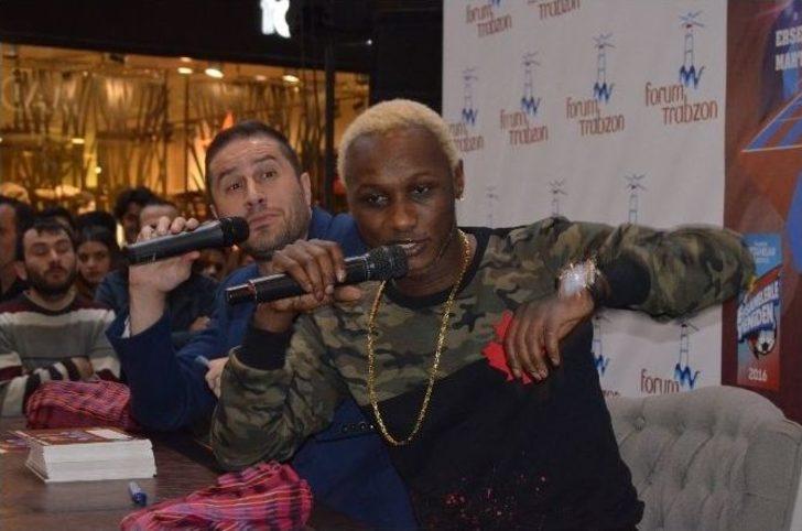 Trabzonsporlu Efsaneler Taraftarlarla Buluştu G3