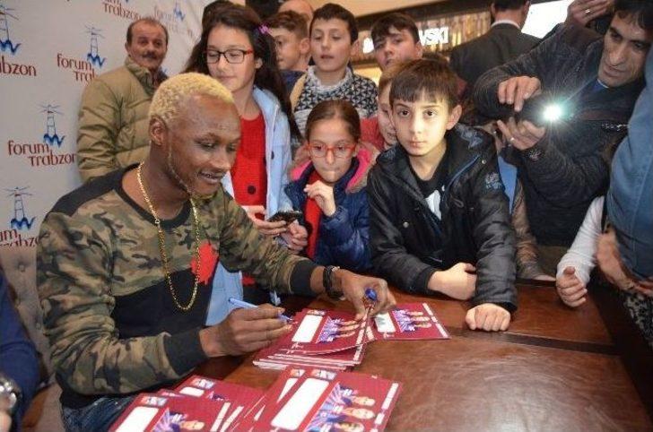 Trabzonsporlu Efsaneler Taraftarlarla Buluştu G5