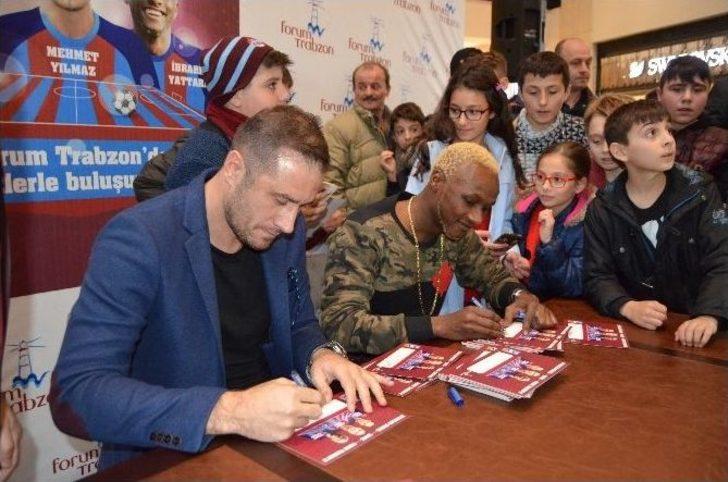 Trabzonsporlu Efsaneler Taraftarlarla Buluştu G1