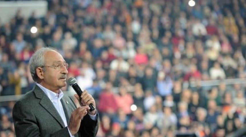 Kılı&ccedil;daroğlu: El Kaldırıp Indirmekle Rejim Değişmez