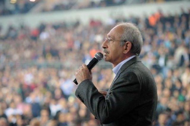 Kılıçdaroğlu: El Kaldırıp Indirmekle Rejim Değişmez