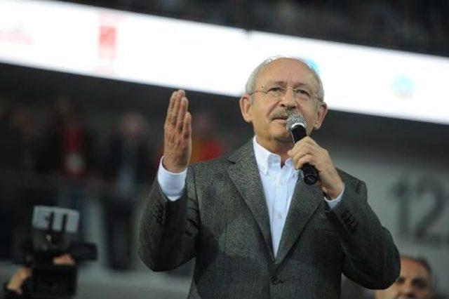 Kılıçdaroğlu: El Kaldırıp Indirmekle Rejim Değişmez