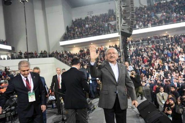 Kılıçdaroğlu: El Kaldırıp Indirmekle Rejim Değişmez