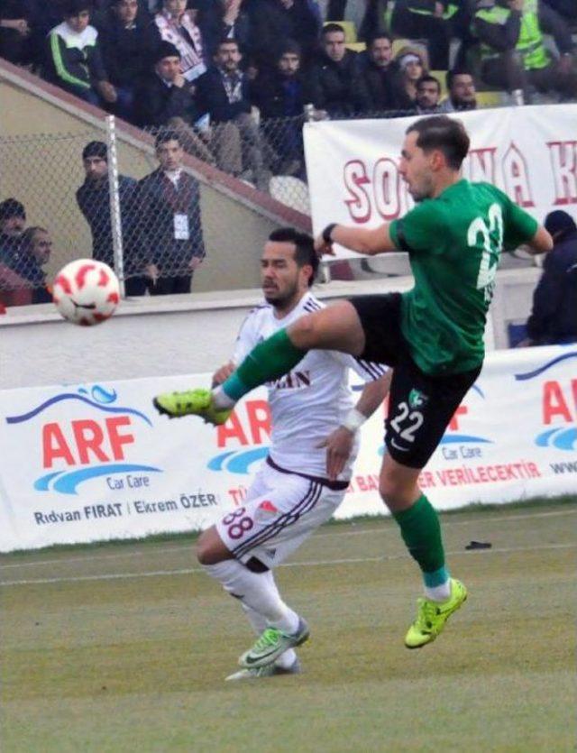 Elazığspor-Denizlispor: 0-3