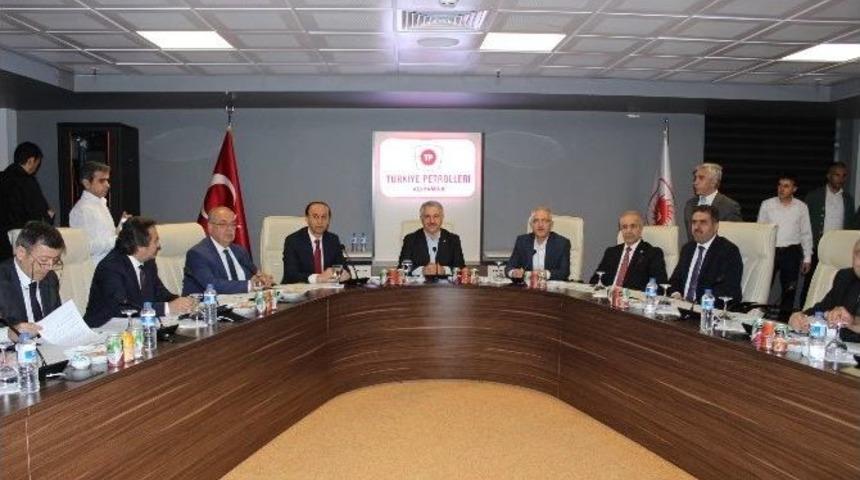 Ulaştırma Bakanı Arslan&rsquo;ın Adıyaman Temasları